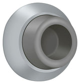 Deltana WB178U26D satin chrome wall mount door stop