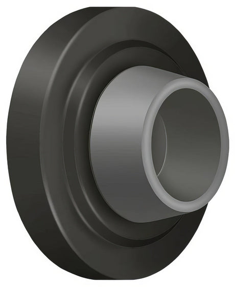 Deltana WB238U10B oil rubbed bronze wall mount door stop