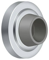 Deltana WB238U26 polished chrome wall mount door stop