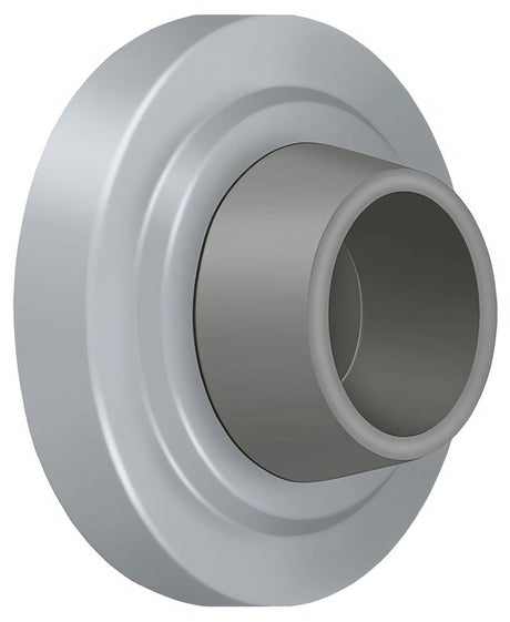 Deltana WB238U26D satin chrome wall mount door stop