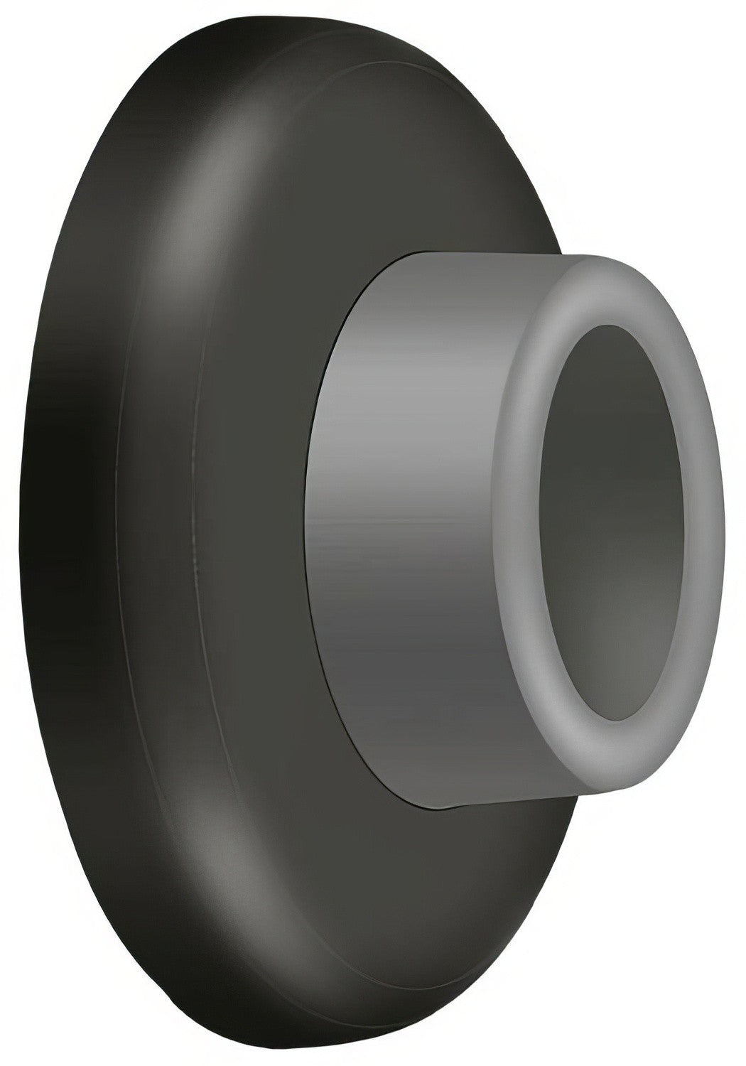 Deltana WB250U10B oil rubbed bronze wall mount door stop