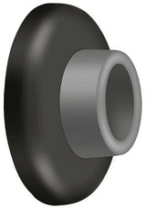 Deltana WB250U10B oil rubbed bronze wall mount door stop