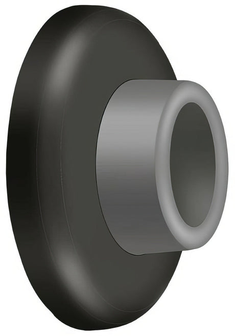 Deltana WB250U10B oil rubbed bronze wall mount door stop