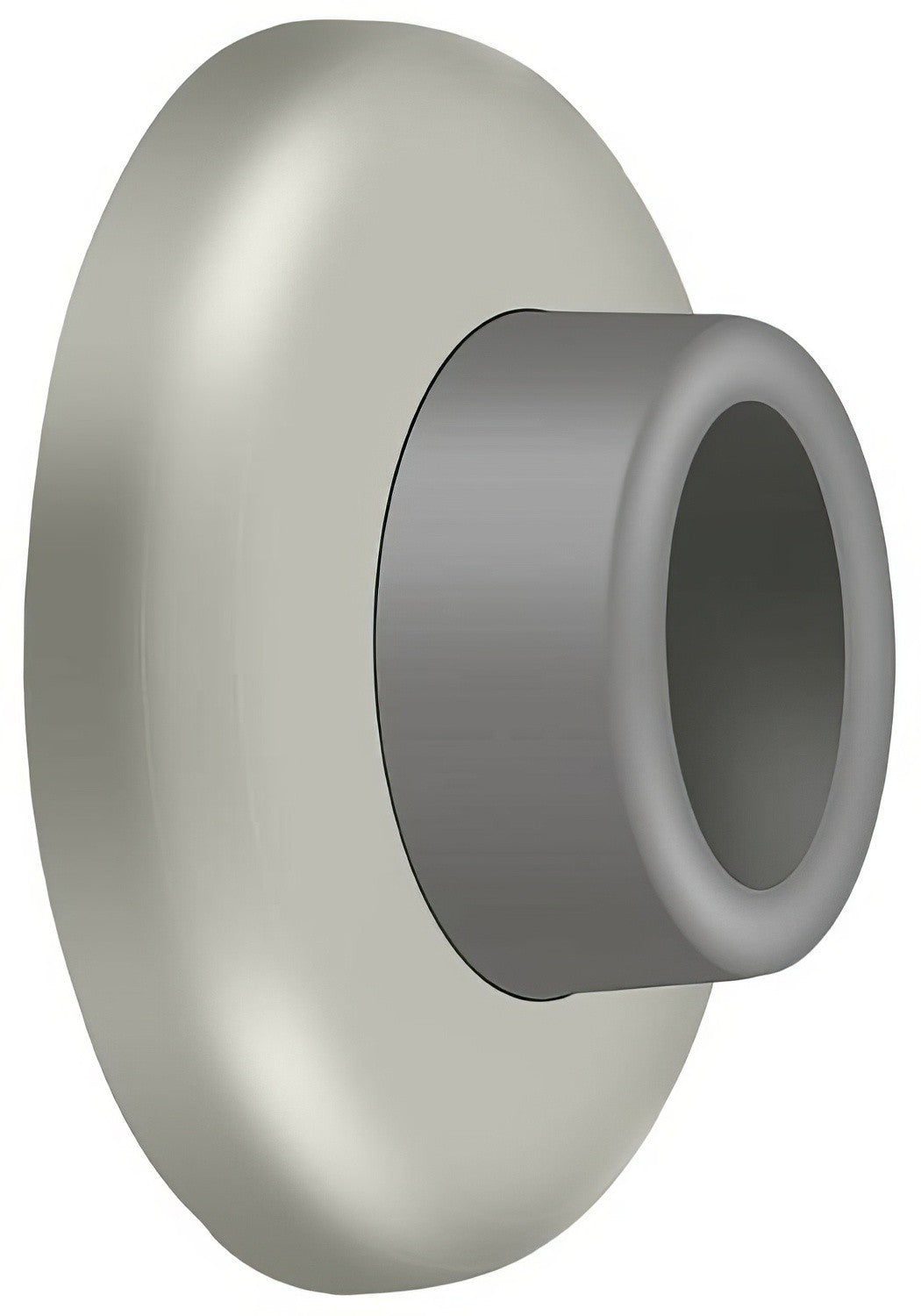 Deltana WB250U15 satin nickel wall mount door stop