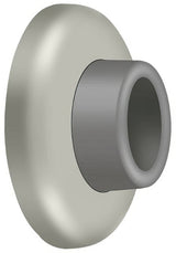 Deltana WB250U15 satin nickel wall mount door stop