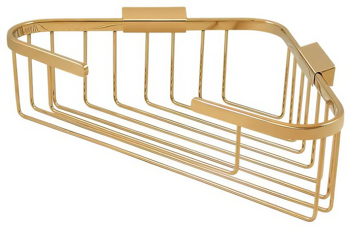 Deltana WBC1310CR003 lifetime polished brass shower basket