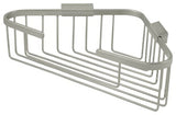 Deltana WBC1310U15 satin nickel shower basket