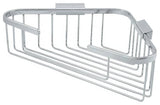 Deltana WBC1310U26 chrome shower basket