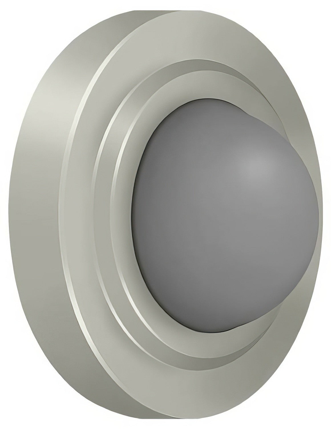 Deltana WBC238U15 satin nickel wall mount door stop