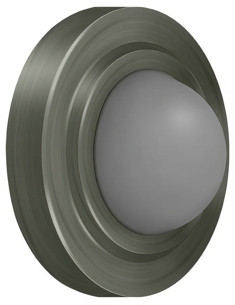 Deltana WBC238U15A antique nickel wall mount door stop