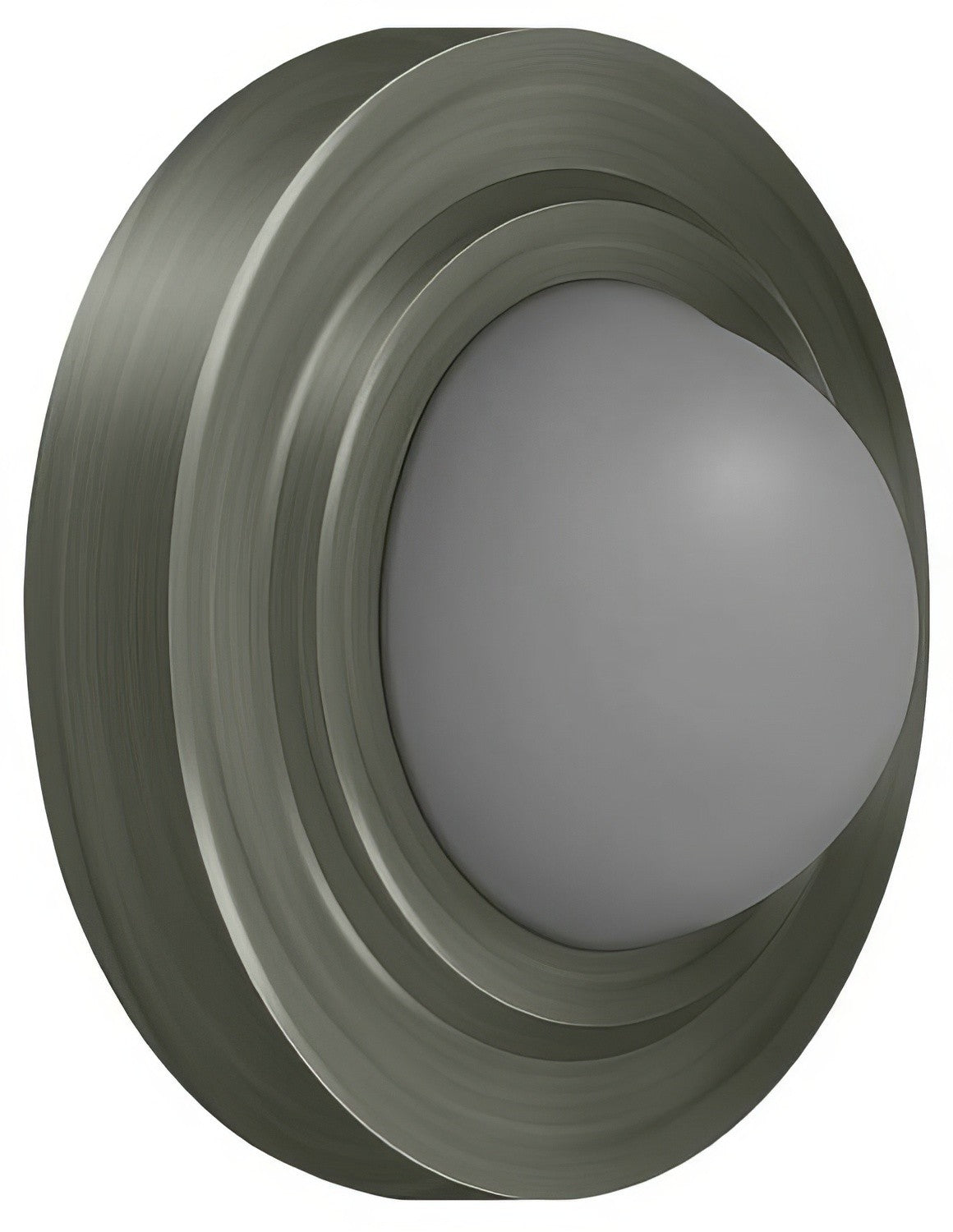 Deltana WBC238U15A antique nickel wall mount door stop