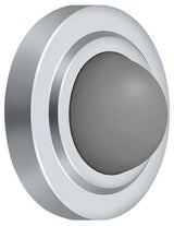 Deltana WBC238U26 polished chrome wall mount door stop