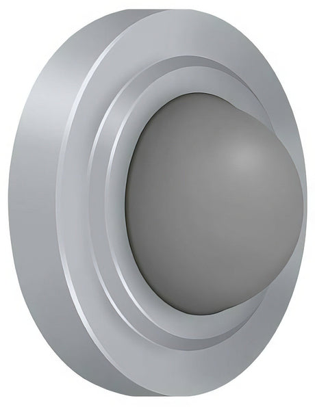Deltana WBC238U26D satin chrome wall mount door stop