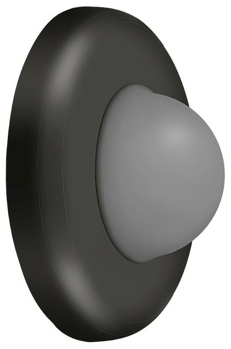 Deltana WBC250U10B oil rubbed bronze wall mount door stop
