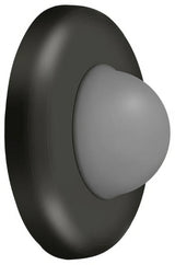 Deltana WBC250U10B oil rubbed bronze wall mount door stop