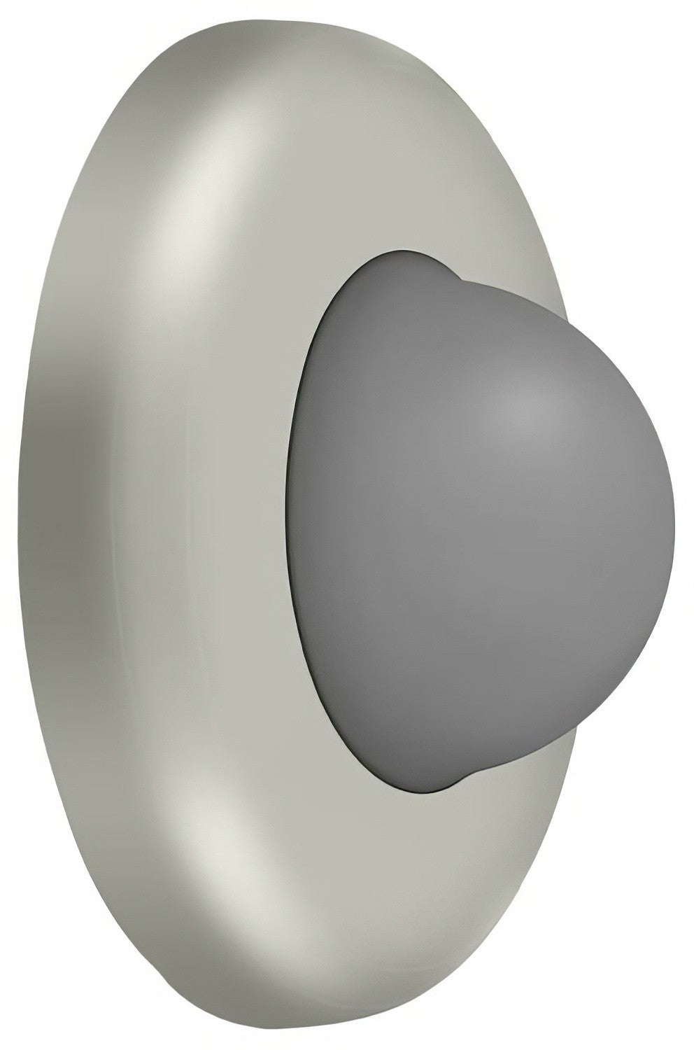 Deltana WBC250U15 satin nickel wall mount door stop