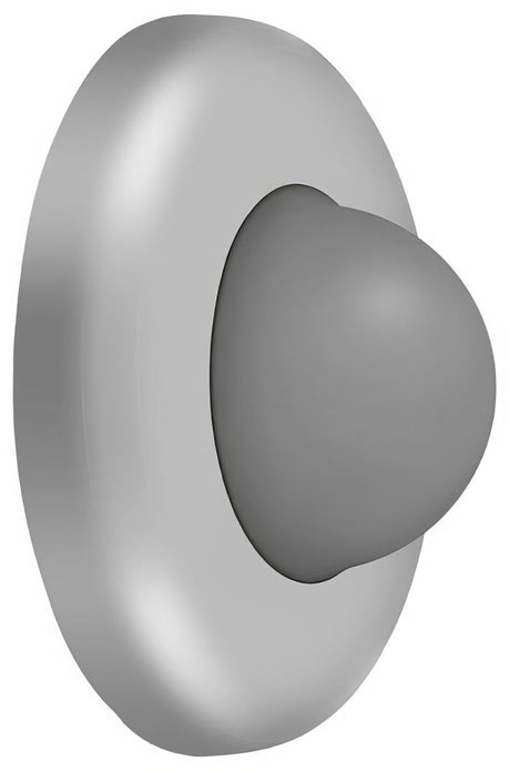 Deltana WBC250U32D satin stainless steel wall mount door stop
