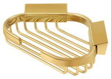 Deltana WBC6050CR003 lifetime polished brass shower basket