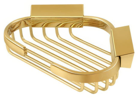 Deltana WBC6050CR003 lifetime polished brass shower basket