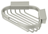 Deltana WBC6050U15 satin nickel shower basket