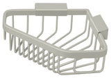 Deltana WBC6353U15 satin nickel shower basket