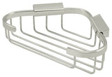 Deltana WBC8570U14 polished nickel shower basket