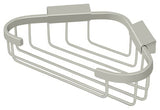 Deltana WBC8570U15 satin nickel shower basket