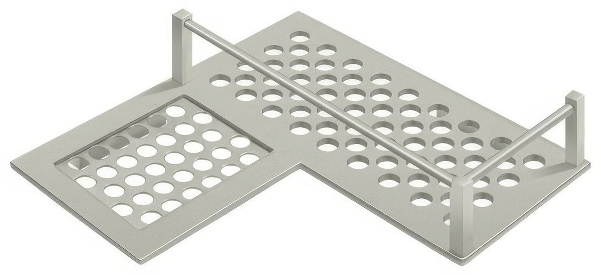 Deltana WBHDCL9U15 satin nickel shelf