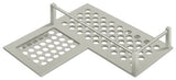 Deltana WBHDCL9U15 satin nickel shelf
