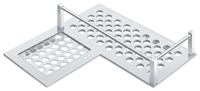 Deltana WBHDCL9U26 chrome shelf