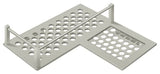 Deltana WBHDCR9U15 satin nickel shelf