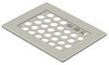 Deltana WBHDSD55U15 satin nickel soap dish