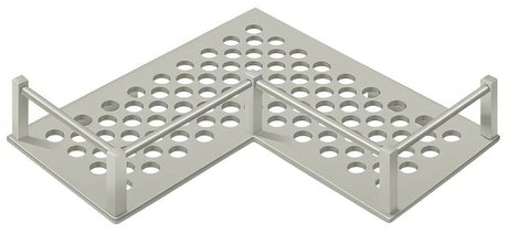 Deltana WBHDUC9U15 corner shelf, additional view