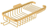Deltana WBR1051HCR003 lifetime polished brass shower basket
