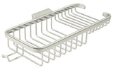 Deltana WBR1051HU14 polished nickel shower basket