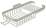 Deltana WBR1051HU15 satin nickel shower basket