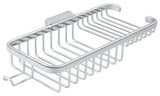 Deltana WBR1051HU26 chrome shower basket