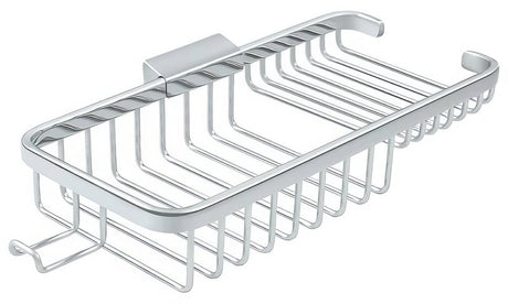 Deltana WBR1051HU26 shower basket in satin stainless, additional view