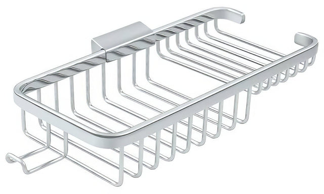 Deltana WBR1051HU26 chrome shower basket