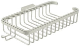 Deltana WBR1052HU14 polished nickel shower basket