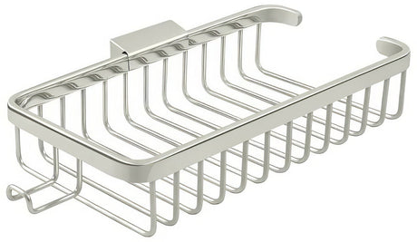 Deltana WBR1052HU14 shower basket in satin stainless, additional view