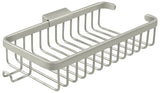 Deltana WBR1052HU15 satin nickel shower basket