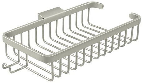 Deltana WBR1052HU15 satin nickel shower basket