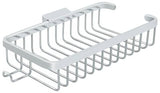 Deltana WBR1052HU26 chrome shower basket