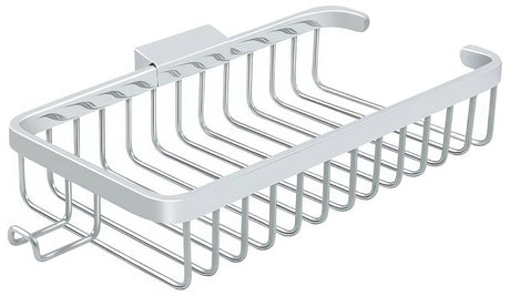 Deltana WBR1052HU26 shower basket in satin stainless, additional view