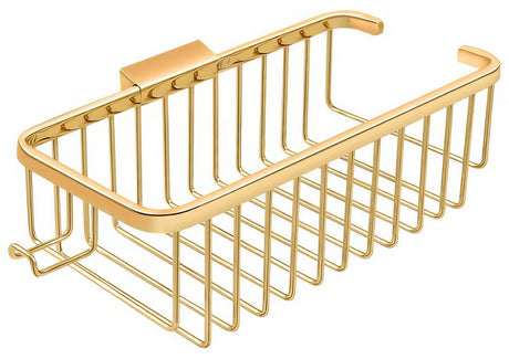 Deltana WBR1054HCR003 shower basket in satin stainless, additional view