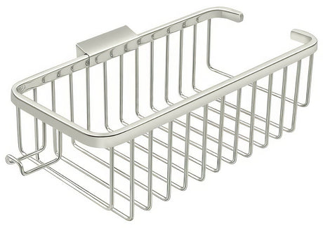 Deltana WBR1054HU14 shower basket in satin stainless, additional view