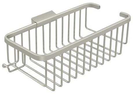 Deltana WBR1054HU15 satin nickel shower basket