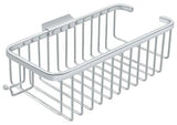Deltana WBR1054HU26 chrome shower basket