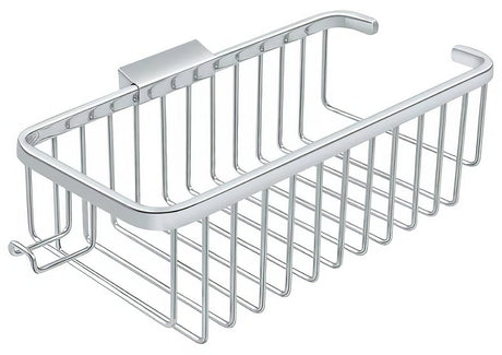Deltana WBR1054HU26 chrome shower basket